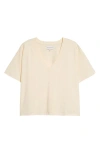 Loulou Studio T-shirt Aus Pima-baumwoll-jersey In Pastellrosa