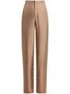 Loulou Studio Fafila Trousers In Neutrals