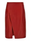 Loulou Studio Slit Skirt-36 Nd Loulou Female