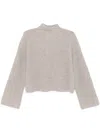 Loulou Studio Faro Sweater In Neutrals