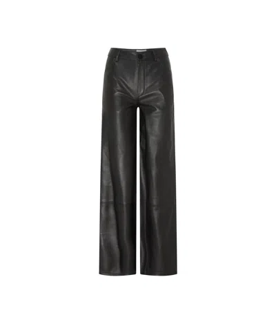 Loulou Studio Figari Leather Pants