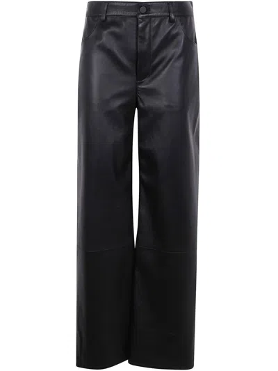 Loulou Studio Figari Leather Pants