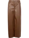 Loulou Studio Figari Leather Pants Clothing