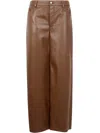 Loulou Studio Figari Leather Pants Clothing