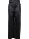 Loulou Studio Figari Wide-leg Leather Pants In Black