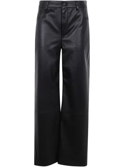 LOULOU STUDIO LOULOU STUDIO FIGARI LEATHER PANTS CLOTHING
