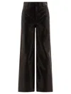 Loulou Studio Figari Wide-leg Leather Pants