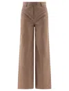 Loulou Studio Figari Wide-leg Leather Pants