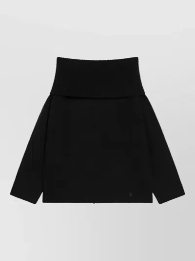 Loulou Studio Fine-knit Jumper In Blue