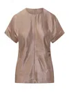 Loulou Studio Fitted Ss Blouse