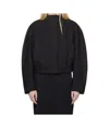 Loulou Studio Flannel Jacket In Black