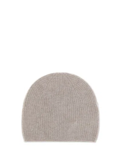 Loulou Studio Flyn Beanie Hat In Brown