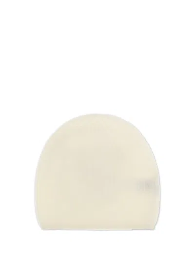 Loulou Studio Flyn Beanie Hat In Neutral