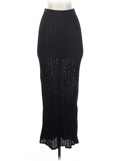 Pre-owned Loulou Studio Formal Skirt In Black