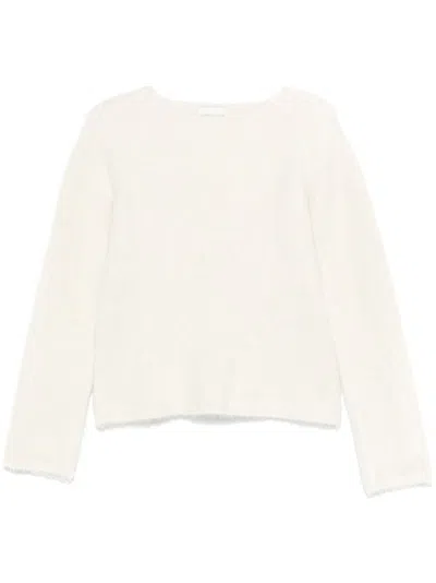 Loulou Studio Freya Sweater In White