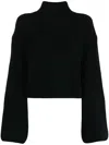 Loulou Studio Funnel Neck Sweater Clothing