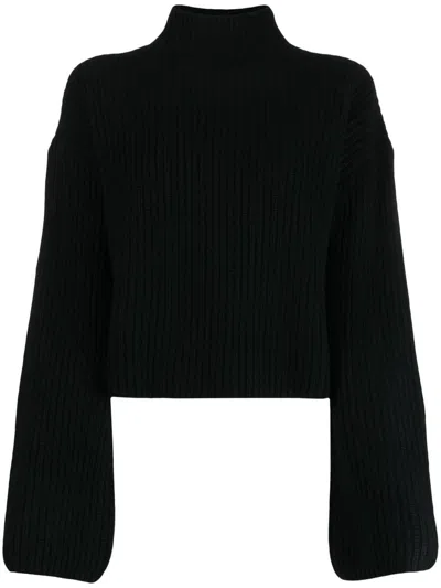 Loulou Studio Funnel Neck Sweater Clothing