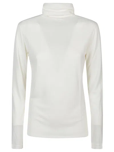 Loulou Studio Gallinara Turtle Neck Sweater In White