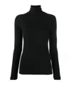 Loulou Studio Gallinara Turtleneck Sweater In Black