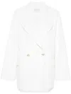 Loulou Studio Gary Blazer In Neutrals