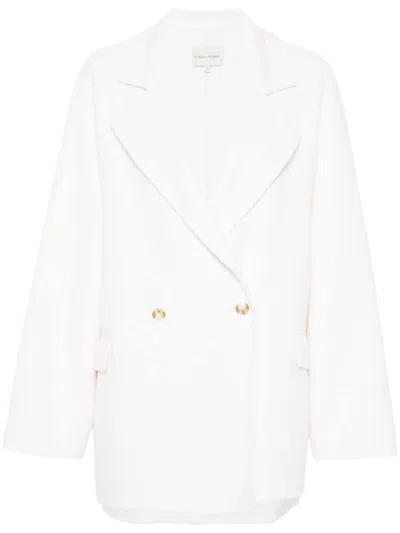 Loulou Studio Gary Blazer In Neutrals