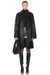 Loulou Studio Gilo Coat In Black
