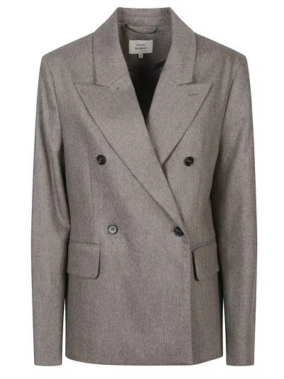 LOULOU STUDIO GINA DOUBLE BREASTED JACKET