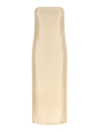 Loulou Studio Giulia' Dress In Neutral