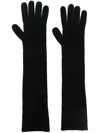 Loulou Studio Loulou De Saison Gloves In Black