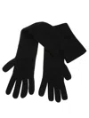 Loulou Studio Loulou De Saison Gloves In Black
