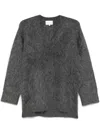 Loulou Studio Goto Sweater In Grey