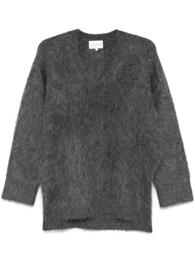 Loulou Studio Goto Sweater In Grey