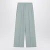 LOULOU STUDIO LOULOU STUDIO GRAY FOG PANTS IN BLEND