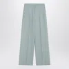 Loulou Studio Four-pockets Palazzo Pants In Green
