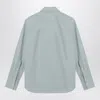 Loulou Studio Gray Fog Shirt In Cotton