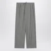 Loulou Studio Cove Pleated Elastic Waistband Wool Pants