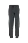 Loulou Studio Grey Cashmere Hespero Joggers In Gray