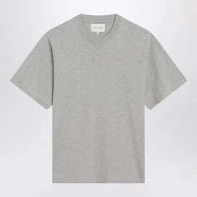 Loulou Studio Grey Cotton Crew-neck T-shirt