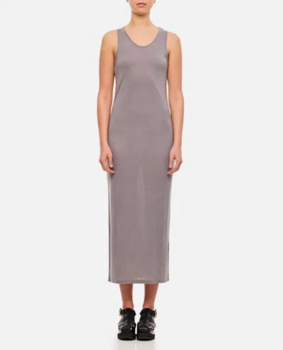 LOULOU STUDIO GREY KNIT DRESS