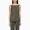 Loulou Studio Mihant Sleeveless Viscose Blend Top