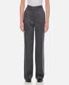 Loulou Studio Grey Wool Pant
