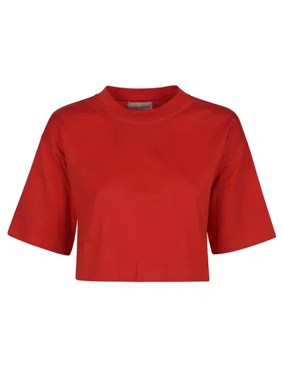 LOULOU STUDIO GUPO CROPPED T-SHIRT