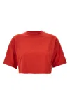 Loulou Studio T-shirt Lou Lou Studio Woman Color Red In Red