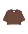 Loulou Studio Telanto T-shirt In Green