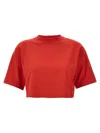 Loulou Studio T-shirt Lou Lou Studio Woman Color Red In Red
