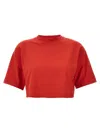 Loulou Studio T-shirt Lou Lou Studio Woman Color Red
