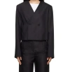 Loulou Studio Habriel Blazer In Black