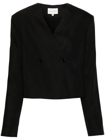 Loulou Studio Habriel Blazer In Black