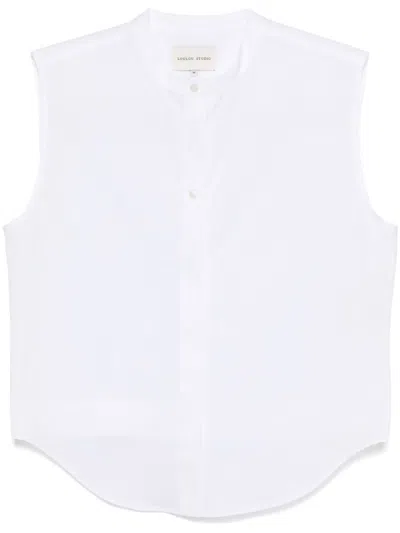 Loulou Studio Hale Shirt In White