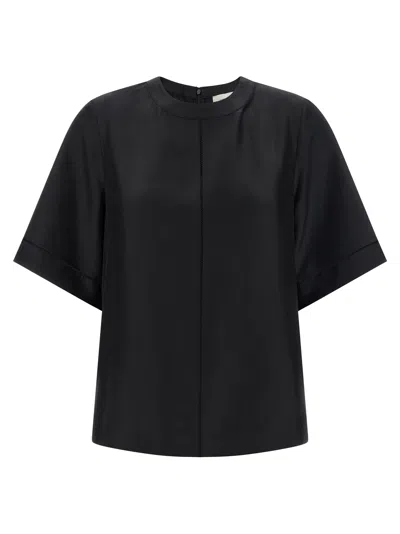 Loulou Studio Havana Top In Black